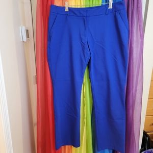 Royal Blue Apt 9 Torie Fit Fun Colored Dress Pants